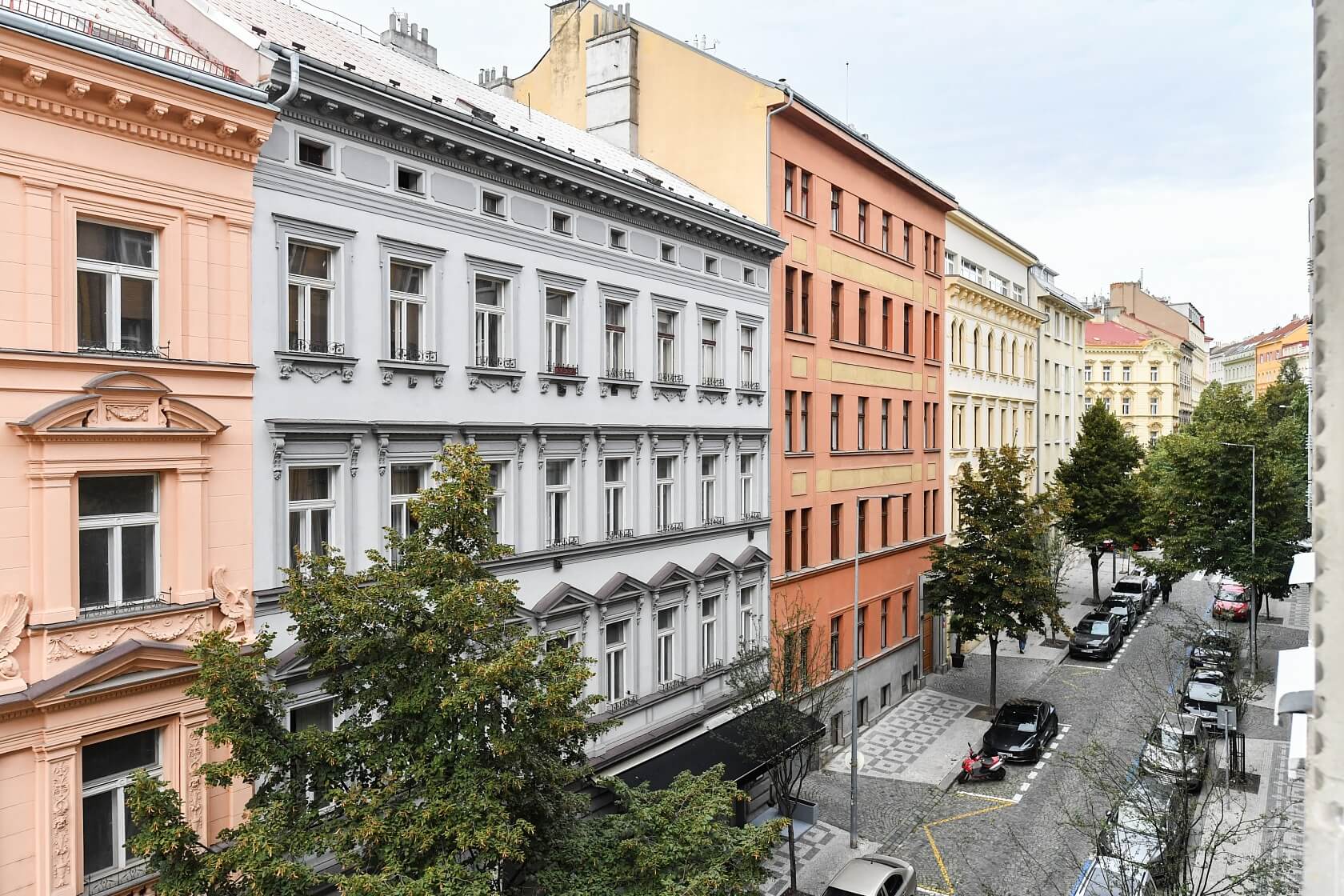 Záhřebská, Vinohrady - Praha 2 | Pronájem, Byt 2+kk, 47 m²