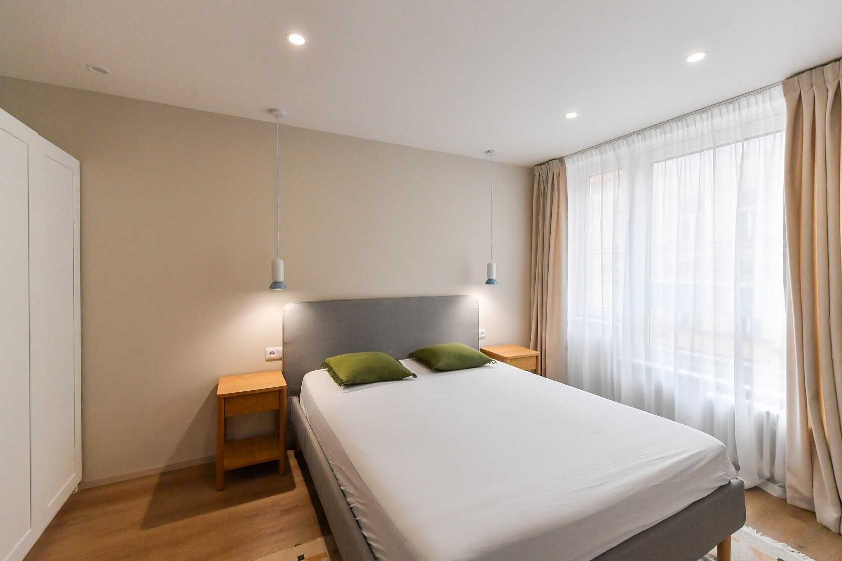 Záhřebská, Vinohrady - Prague 2 | Rent, Apartment One-bedroom (2+kk), 47 m²