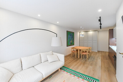 Záhřebská, Vinohrady - Prague 2 | Rent, Apartment One-bedroom (2+kk), 47 m²