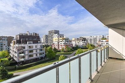 Svitákova, Stodůlky - Prague 5 | Sale, Apartment One-bedroom (2+kk), 58 m²