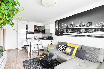 Svitákova, Stodůlky - Prague 5 | Sale, Apartment One-bedroom (2+kk), 58 m²