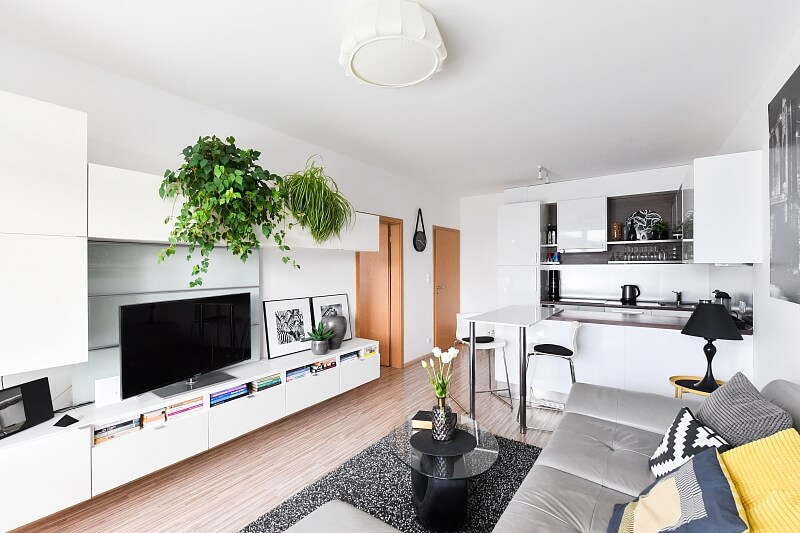 Svitákova, Stodůlky - Prague 5 | Sale, Apartment One-bedroom (2+kk), 58 m²