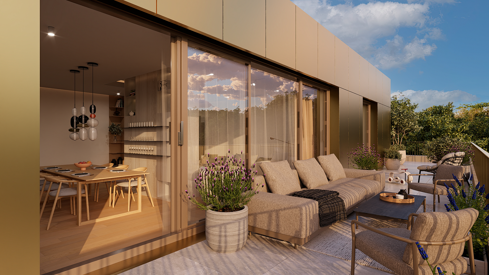 Bečovská, Uhříněves - Prague 10 | Sale, Residential project