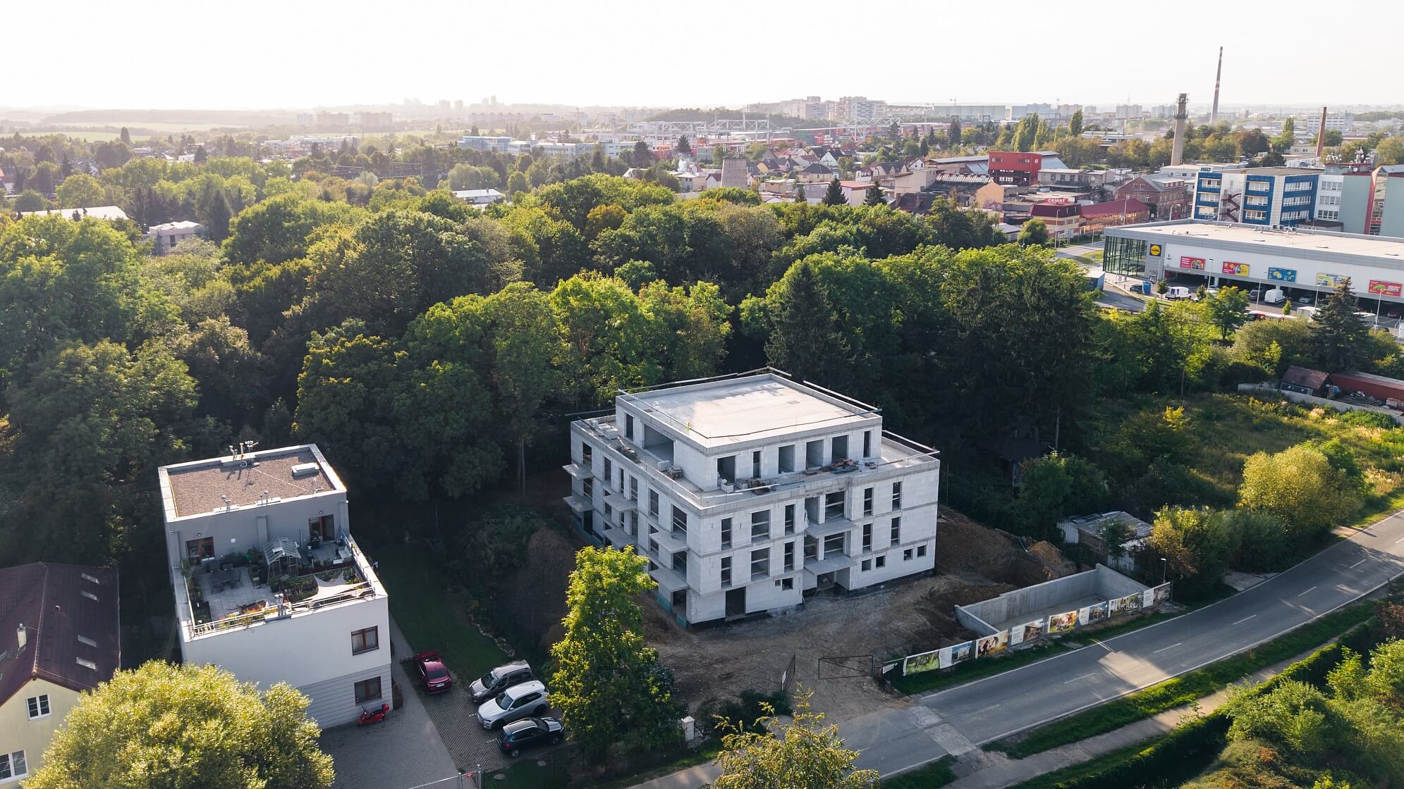 Bečovská, Uhříněves - Prague 10 | Sale, Residential project