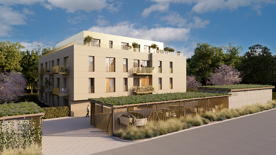 Bečovská, Uhříněves - Praha 10 | Prodej, Byt 2+kk, 44 m²