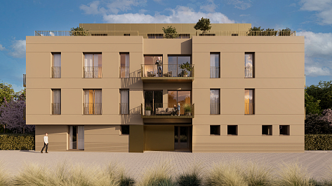 Bečovská, Uhříněves - Prague 10 | Sale, Apartment One-bedroom (2+kk), 57 m²