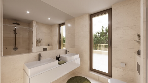 Bečovská, Uhříněves - Prague 10 | Sale, Apartment Two-bedroom (3+kk), 78 m²
