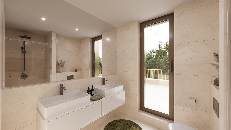 Bečovská, Uhříněves - Prague 10 | Sale, Apartment Two-bedroom (3+kk), 78 m²