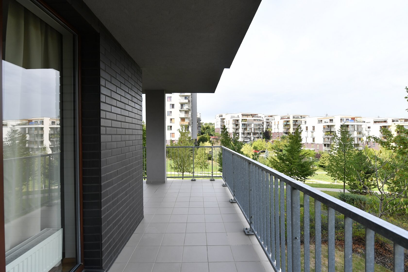 Učňovská, Hrdlořezy - Prague 9 | Rent, Apartment Studio (1+kk), 59 m²
