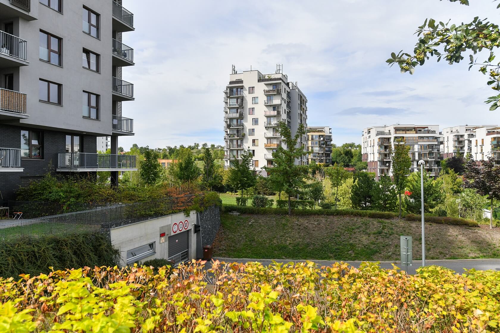 Učňovská, Hrdlořezy - Prague 9 | Rent, Apartment Studio (1+kk), 59 m²