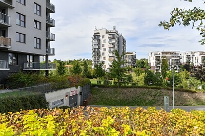 Učňovská, Hrdlořezy - Prague 9 | Rent, Apartment Studio (1+kk), 59 m²