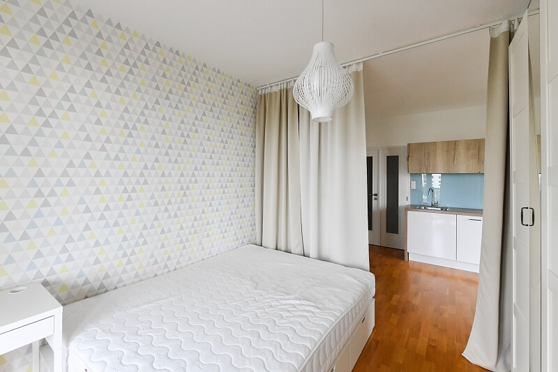 Učňovská, Hrdlořezy - Praha 9 | Pronájem, Byt 1+kk, 59 m²