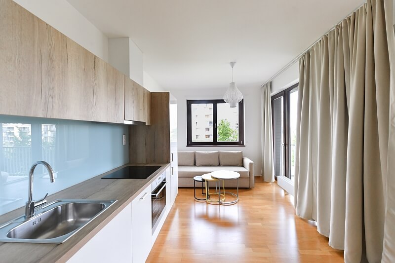Učňovská, Hrdlořezy - Praha 9 | Pronájem, Byt 1+kk, 59 m²