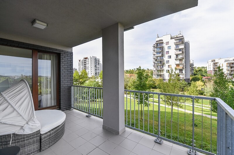 Učňovská, Hrdlořezy - Praha 9 | Pronájem, Byt 1+kk, 59 m²