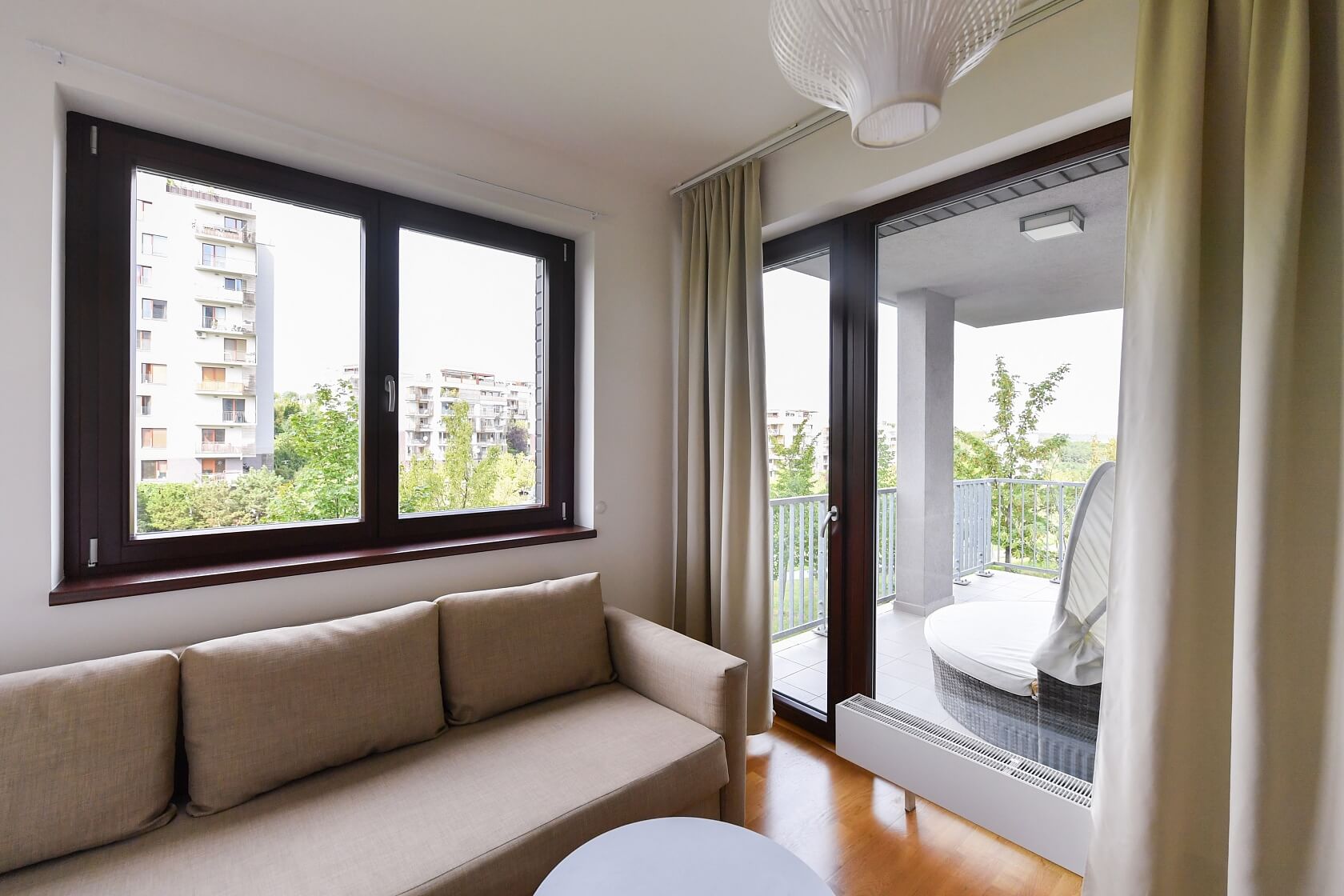 Učňovská, Hrdlořezy - Prague 9 | Rent, Apartment Studio (1+kk), 59 m²