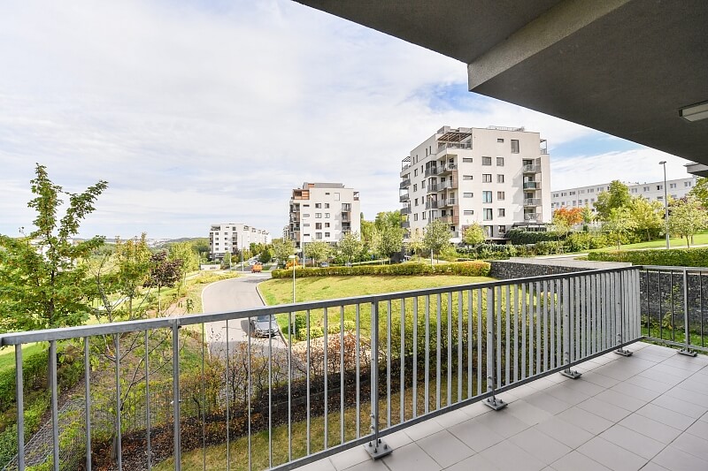 Učňovská, Hrdlořezy - Prague 9 | Rent, Apartment Studio (1+kk), 59 m²