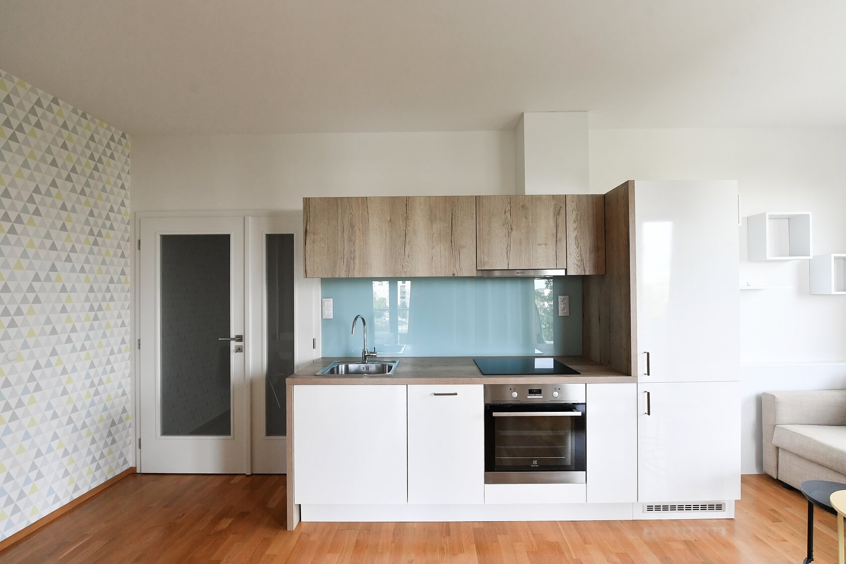 Učňovská, Hrdlořezy - Praha 9 | Pronájem, Byt 1+kk, 59 m²