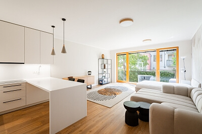 Naardenská, Liboc - Praha 6 | Pronájem, Byt 1+kk, 57 m²