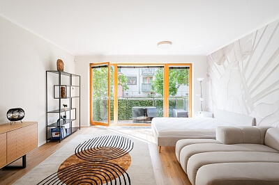 Naardenská, Liboc - Prague 6 | Rent, Apartment Studio (1+kk), 57 m²