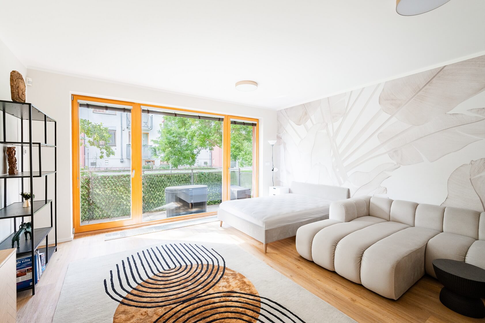 Naardenská, Liboc - Prague 6 | Rent, Apartment Studio (1+kk), 57 m²