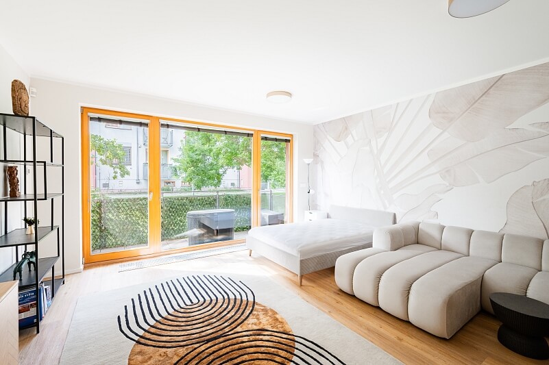 Naardenská, Liboc - Praha 6 | Pronájem, Byt 1+kk, 57 m²
