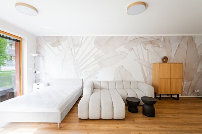 Naardenská, Liboc - Prague 6 | Rent, Apartment Studio (1+kk), 57 m²