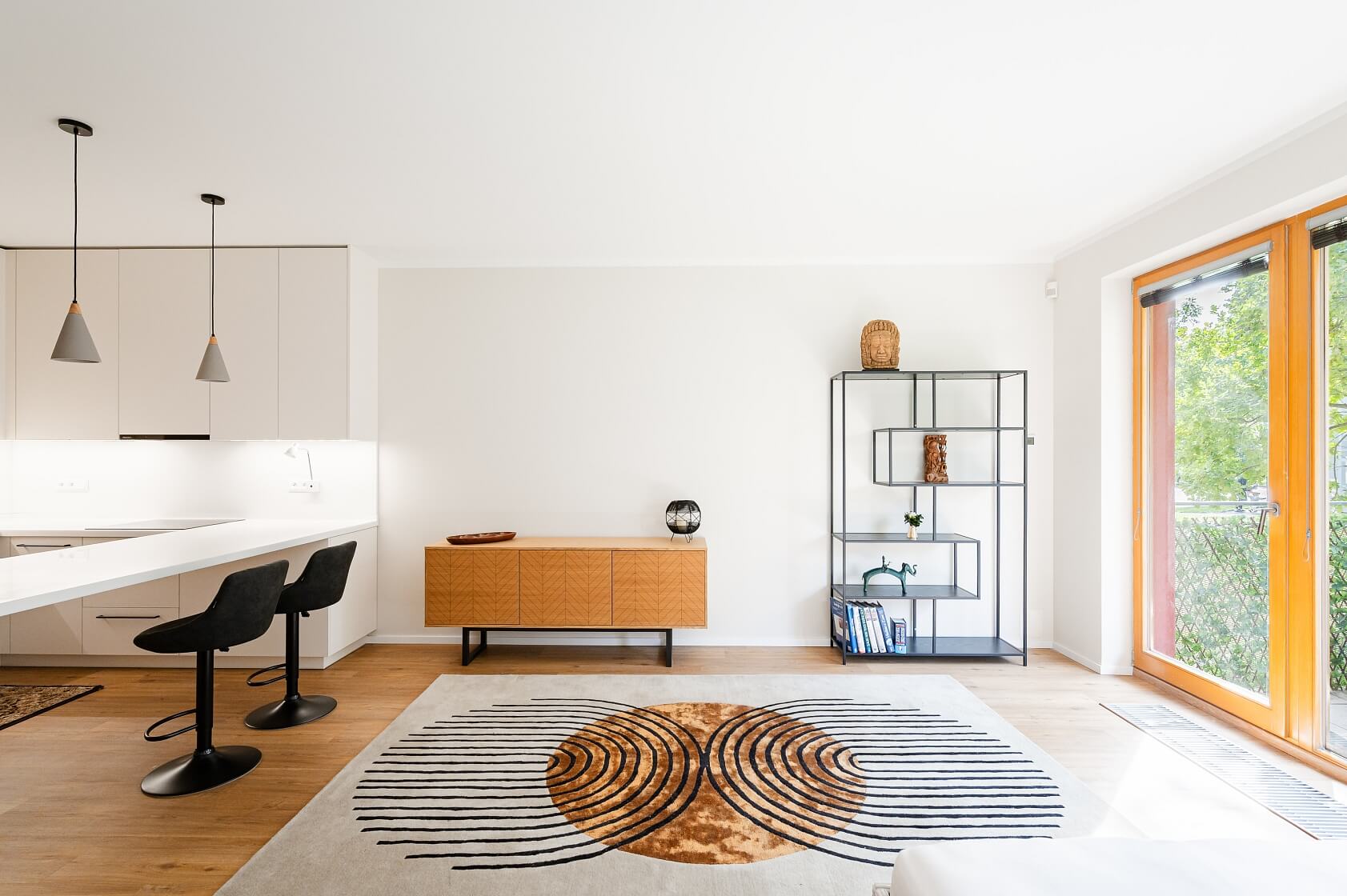 Naardenská, Liboc - Praha 6 | Pronájem, Byt 1+kk, 57 m²