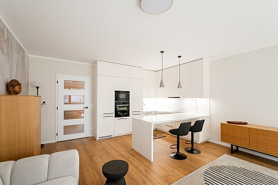 Naardenská, Liboc - Prague 6 | Rent, Apartment Studio (1+kk), 57 m²