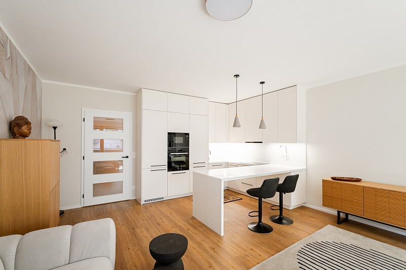Naardenská, Liboc - Prague 6 | Rent, Apartment Studio (1+kk), 57 m²
