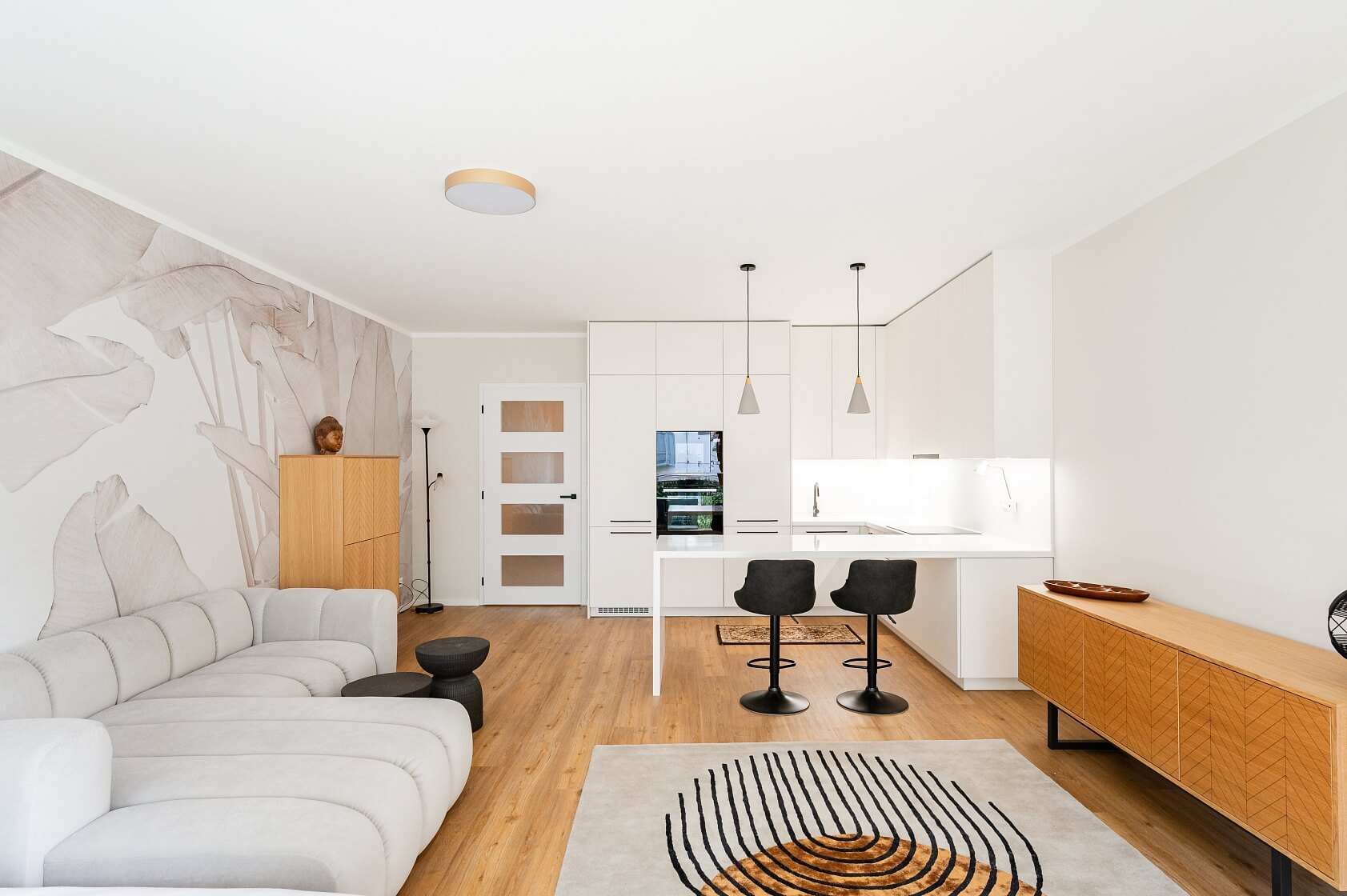 Naardenská, Liboc - Praha 6 | Pronájem, Byt 1+kk, 57 m²