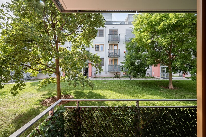 Naardenská, Liboc - Prague 6 | Rent, Apartment Studio (1+kk), 57 m²