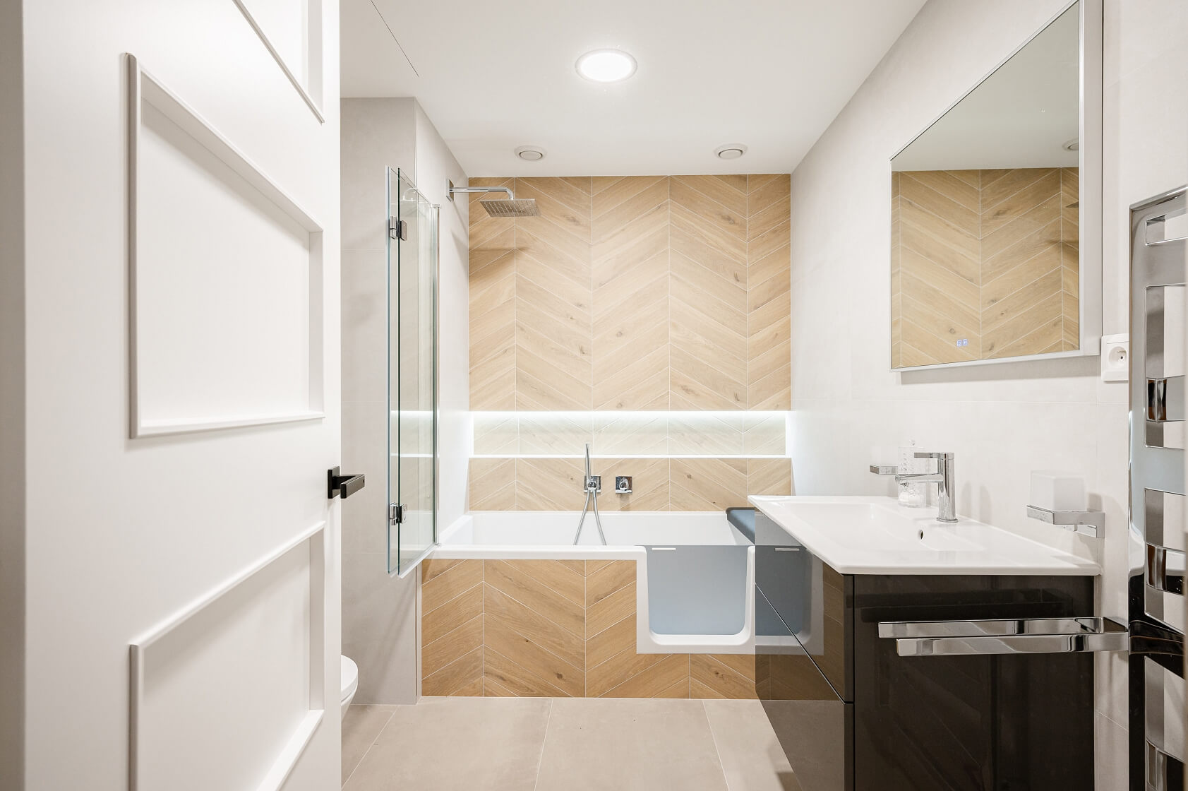 Naardenská, Liboc - Prague 6 | Rent, Apartment Studio (1+kk), 57 m²