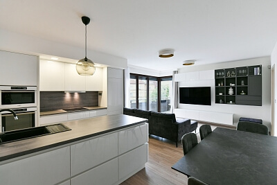 Sokolovská, Vysočany - Praha 9 | Pronájem, Byt 3+kk, 95 m²