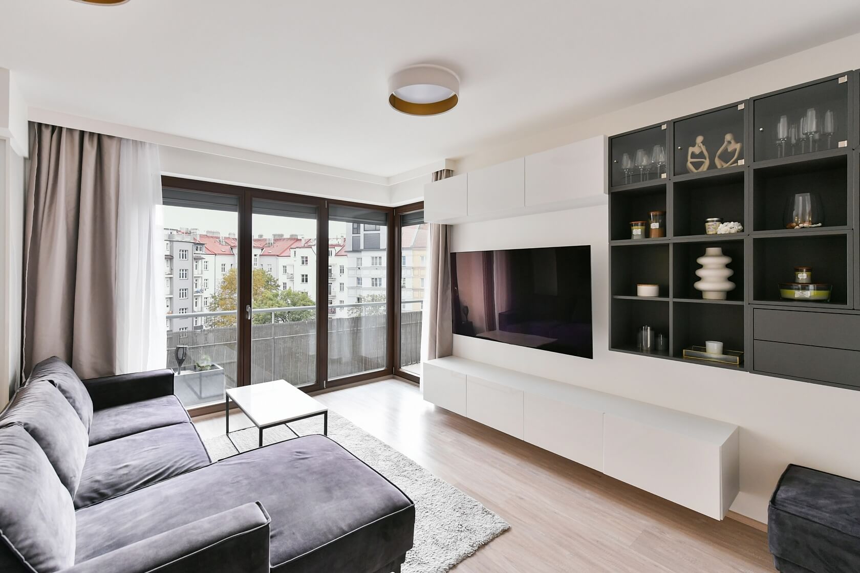 Sokolovská, Vysočany - Praha 9 | Pronájem, Byt 3+kk, 95 m²