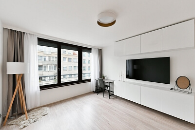 Sokolovská, Vysočany - Praha 9 | Pronájem, Byt 3+kk, 95 m²