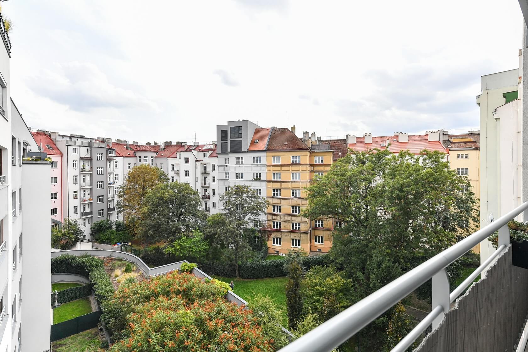 Sokolovská, Vysočany - Prague 9 | Rent, Apartment Two-bedroom (3+kk), 95 m²