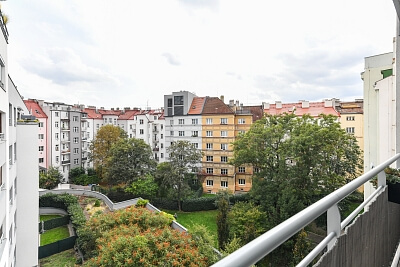 Sokolovská, Vysočany - Praha 9 | Pronájem, Byt 3+kk, 95 m²
