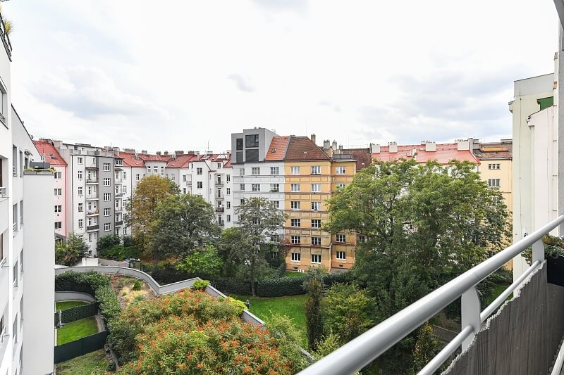 Sokolovská, Vysočany - Prague 9 | Rent, Apartment Two-bedroom (3+kk), 95 m²