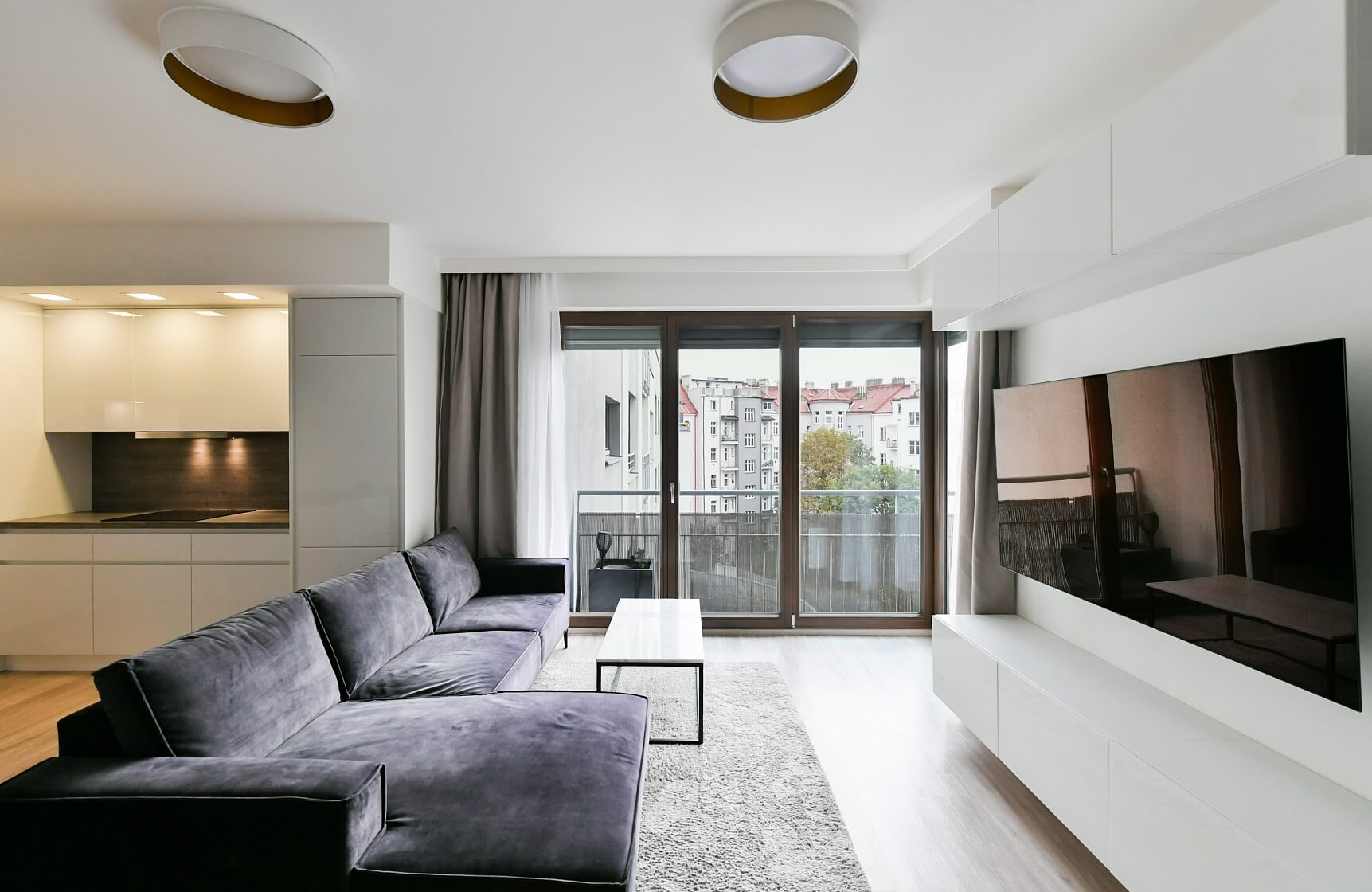 Sokolovská, Vysočany - Praha 9 | Pronájem, Byt 3+kk, 95 m²