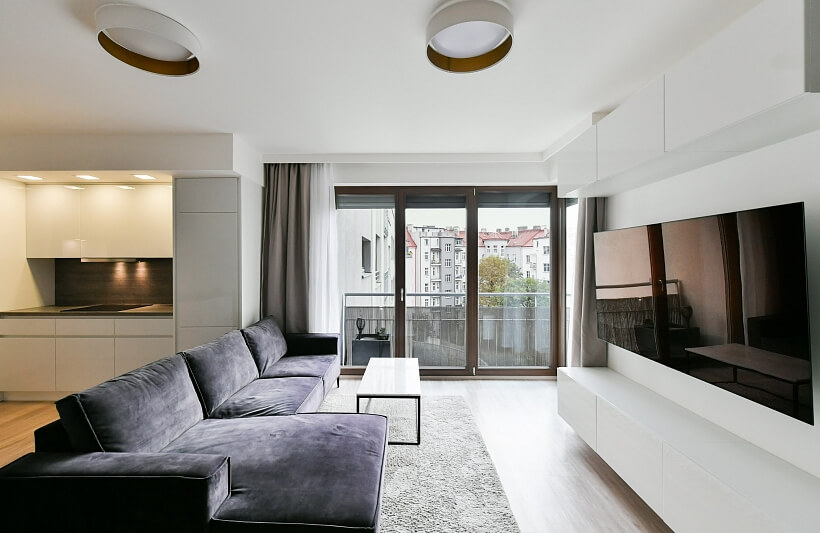Sokolovská, Vysočany - Praha 9 | Pronájem, Byt 3+kk, 95 m²