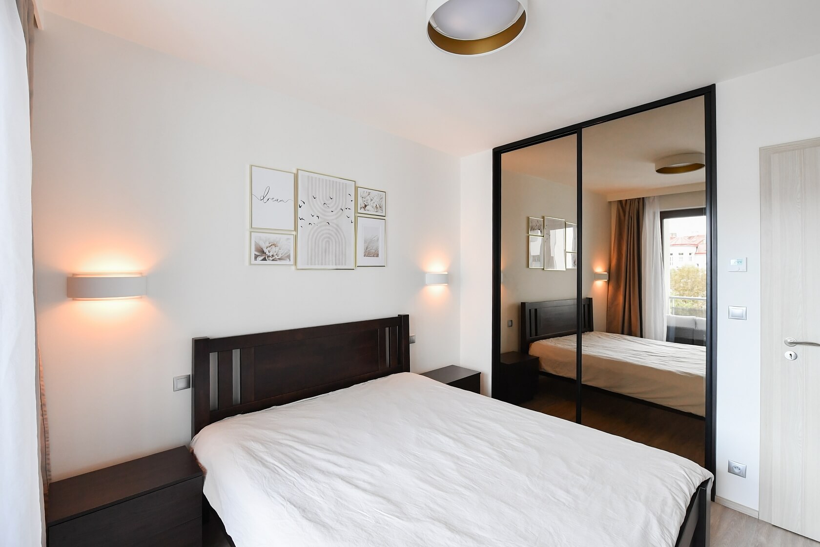 Sokolovská, Vysočany - Prague 9 | Rent, Apartment Two-bedroom (3+kk), 95 m²