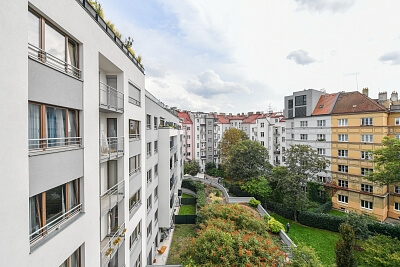Sokolovská, Vysočany - Praha 9 | Pronájem, Byt 3+kk, 95 m²