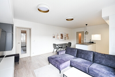 Sokolovská, Vysočany - Praha 9 | Pronájem, Byt 3+kk, 95 m²