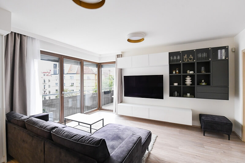 Sokolovská, Vysočany - Praha 9 | Pronájem, Byt 3+kk, 95 m²