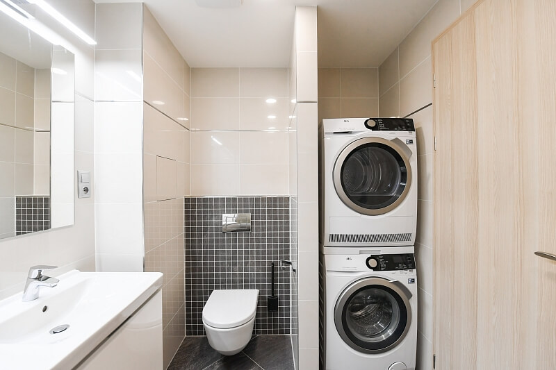 Sokolovská, Vysočany - Prague 9 | Rent, Apartment Two-bedroom (3+kk), 95 m²