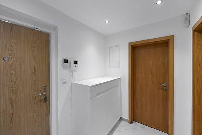 Olšanská, Žižkov - Prague 3 | Rent, Apartment One-bedroom (2+kk), 74 m²