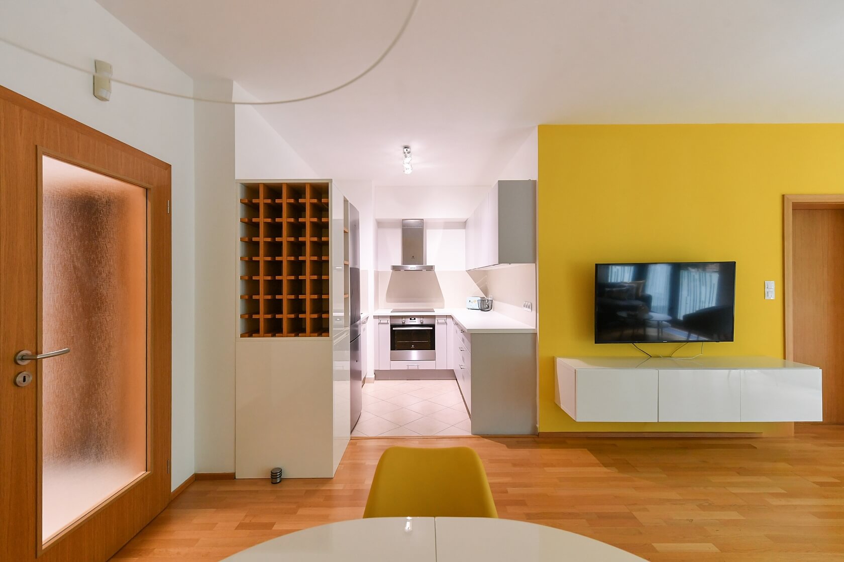 Olšanská, Žižkov - Prague 3 | Rent, Apartment One-bedroom (2+kk), 74 m²