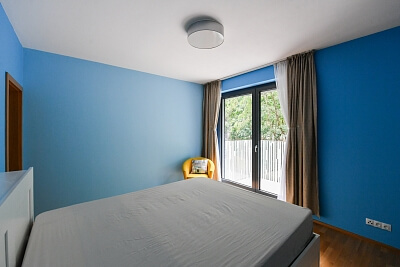 Olšanská, Žižkov - Prague 3 | Rent, Apartment One-bedroom (2+kk), 74 m²