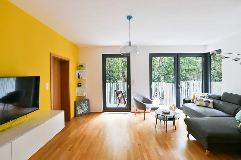 Olšanská, Žižkov - Praha 3 | Pronájem, Byt 2+kk, 74 m²