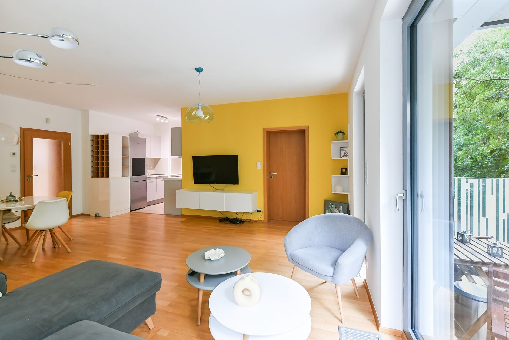 Olšanská, Žižkov - Praha 3 | Pronájem, Byt 2+kk, 74 m²